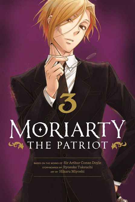 MORIARTY THE PATRIOT GN VOL 03