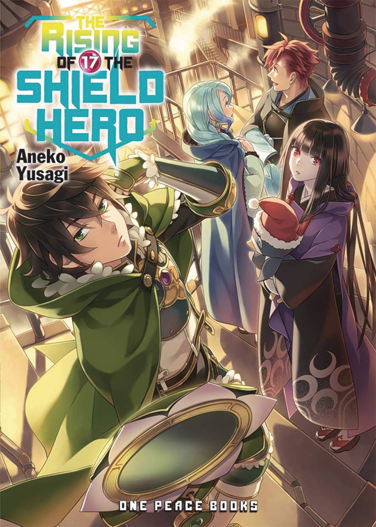 RISING OF THE SHIELD HERO GN VOL 17