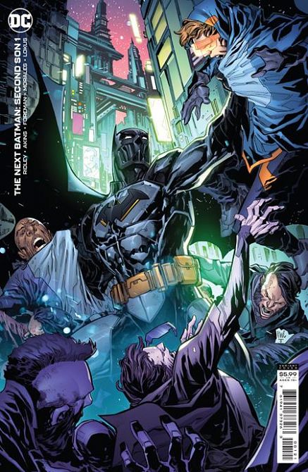 NEXT BATMAN SECOND SON #1 NEXT BATMAN SECOND SON #1