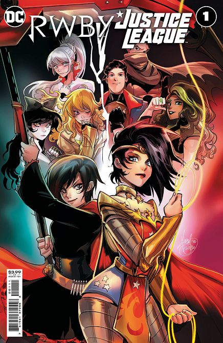 RWBY JUSTICE LEAGUE #1 RWBY JUSTICE LEAGUE #1