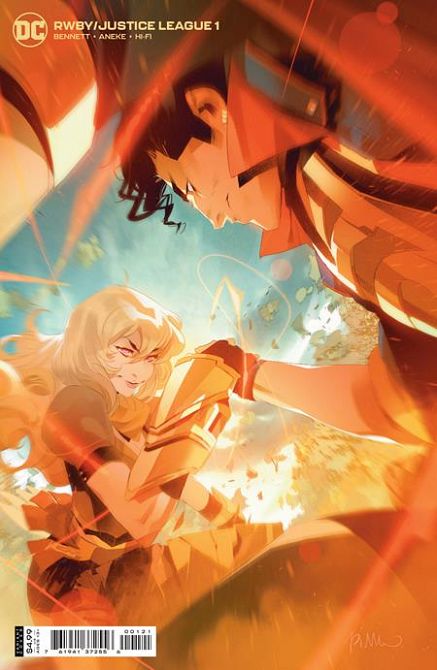 RWBY JUSTICE LEAGUE #1 RWBY JUSTICE LEAGUE #1