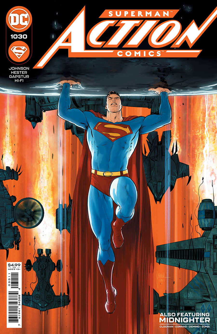 ACTION COMICS #1030