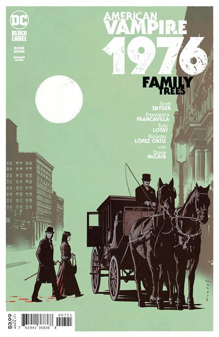 AMERICAN VAMPIRE 1976 #7 AMERICAN VAMPIRE 1976 #7