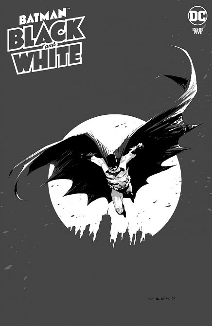 BATMAN BLACK AND WHITE #5 BATMAN BLACK AND WHITE #5