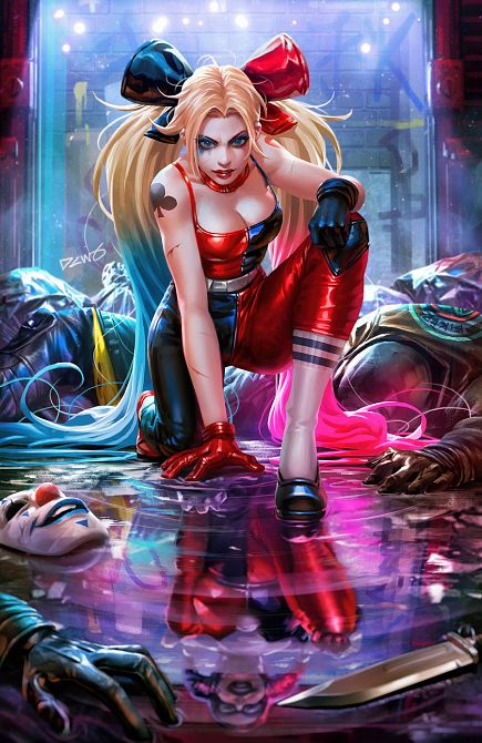 HARLEY QUINN #2 HARLEY QUINN #2