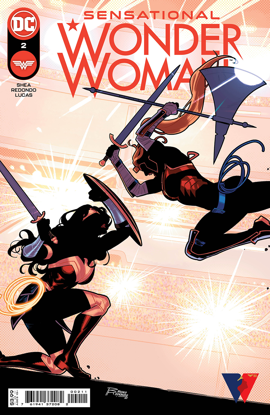 SENSATIONAL WONDER WOMAN #2 SENSATIONAL WONDER WOMAN #2
