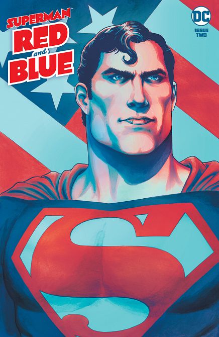 SUPERMAN RED & BLUE #2