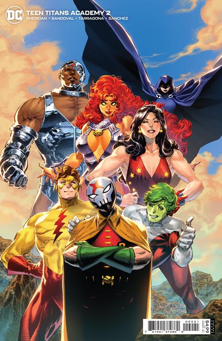 TEEN TITANS ACADEMY #2 TEEN TITANS ACADEMY #2