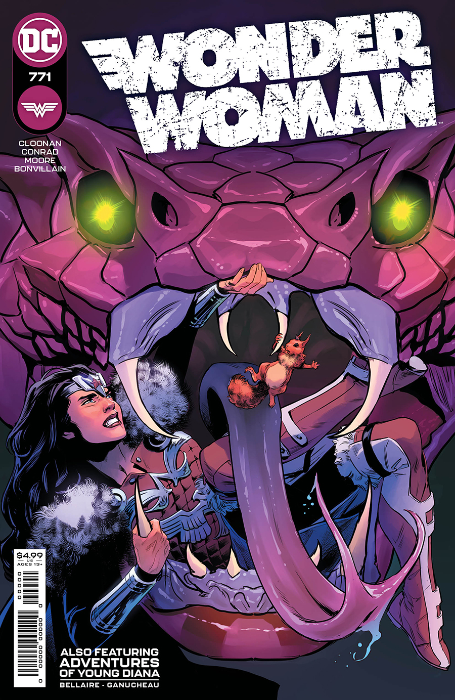 WONDER WOMAN (2016-2023) #771 WONDER WOMAN (2016-2023) #771