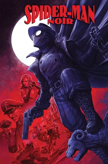 SPIDER-MAN NOIR - Berlin bis Babylon SPIDER-MAN NOIR - Berlin bis Babylon