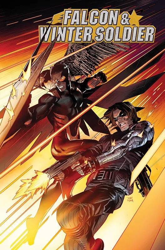 FALCON & WINTER SOLDIER FALCON & WINTER SOLDIER
