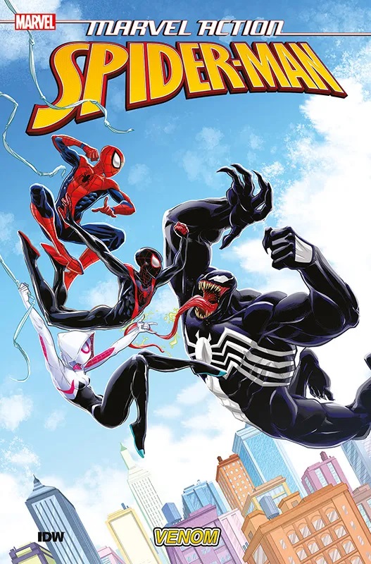 MARVEL ACTION: SPIDER-MAN (SC) #04