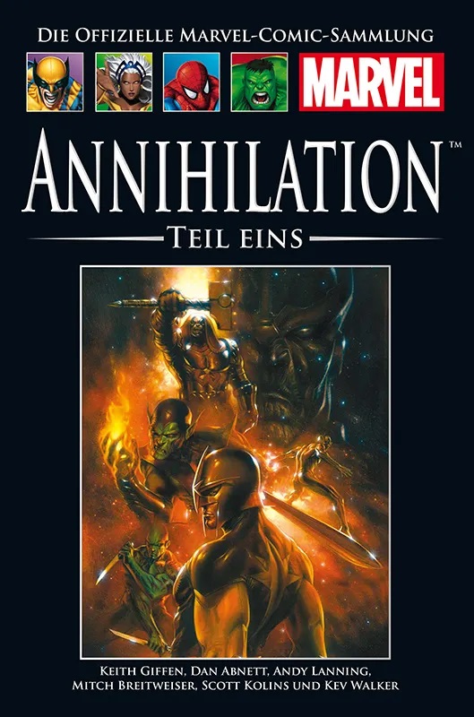 HACHETTE PANINI MARVEL COLLECTION 207: Annihilation: Teil Eins #207 HACHETTE PANINI MARVEL COLLECTION 207: Annihilation: Teil Eins #207