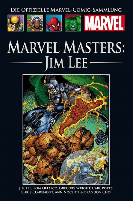 HACHETTE PANINI MARVEL COLLECTION 208: Marvel Masters: Jim Lee #208