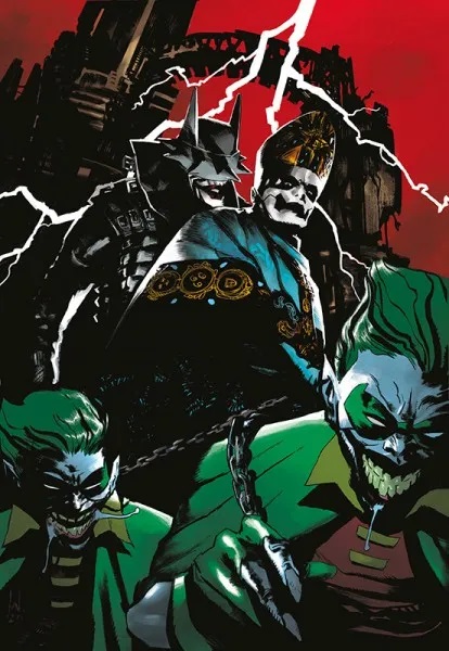 BATMAN: DEATH METAL – BAND EDITION #02