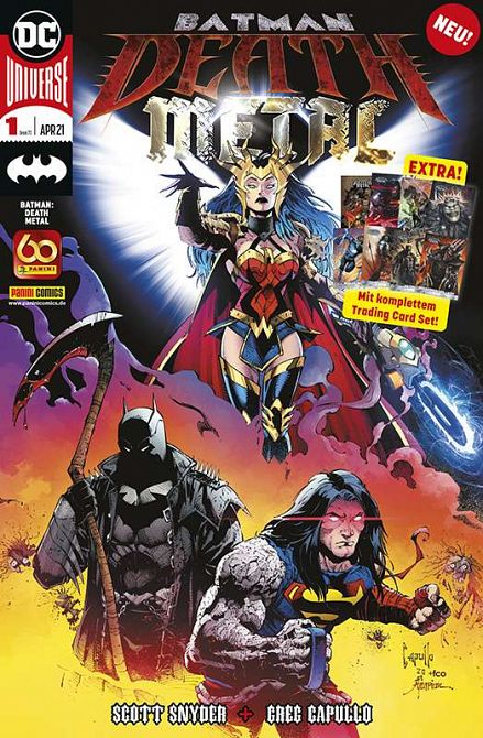 BATMAN: DEATH METAL #01