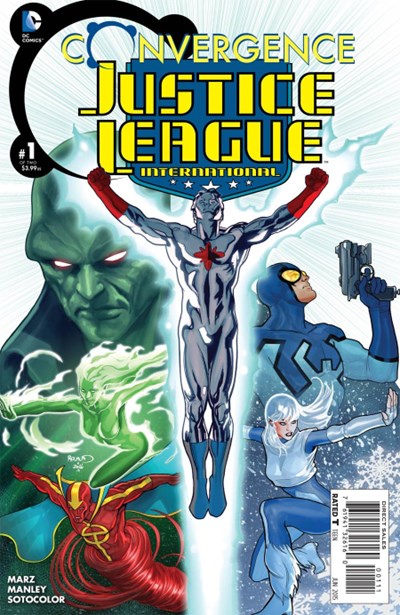 CONVERGENCE JUSTICE LEAGUE INTERNATIONAL (2015) CONVERGENCE JUSTICE LEAGUE INTERNATIONAL (2015)