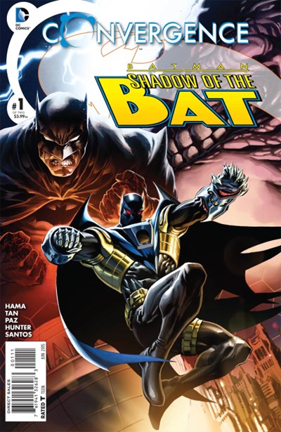 CONVERGENCE BATMAN SHADOW OF THE BAT (2015) CONVERGENCE BATMAN SHADOW OF THE BAT (2015)
