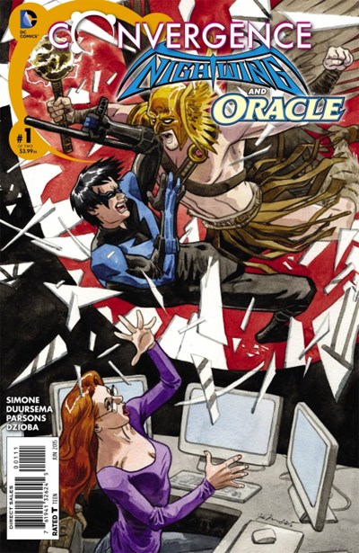 CONVERGENCE NIGHTWING ORACLE (2015)