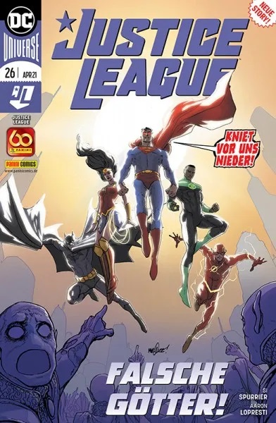 JUSTICE LEAGUE (ab 2019) #26 JUSTICE LEAGUE (ab 2019) #26