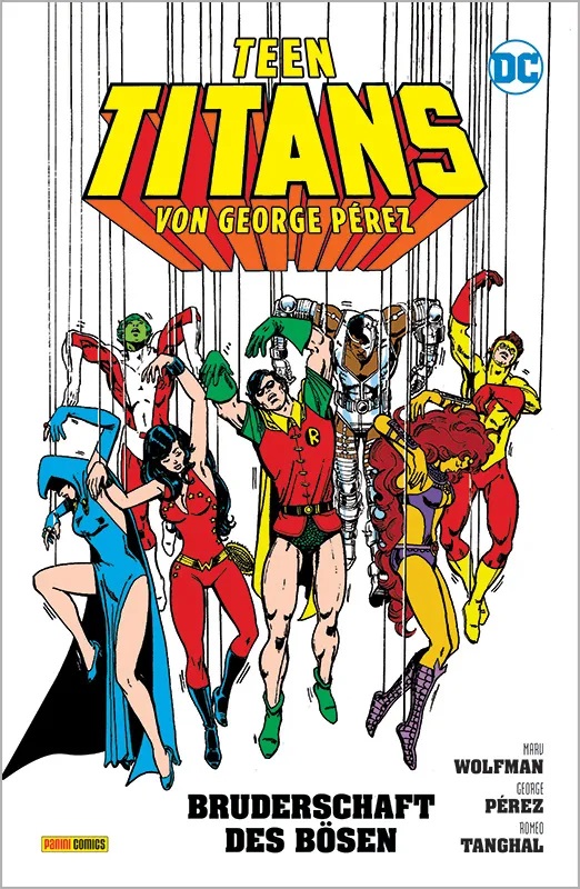 TEEN TITANS VON GEORGE PÉREZ (HC) #02 TEEN TITANS VON GEORGE PÉREZ (HC) #02