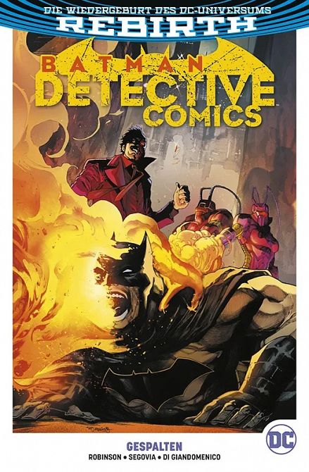BATMAN: DETECTIVE COMICS (REBIRTH)  PAPERBACK (SC) #09