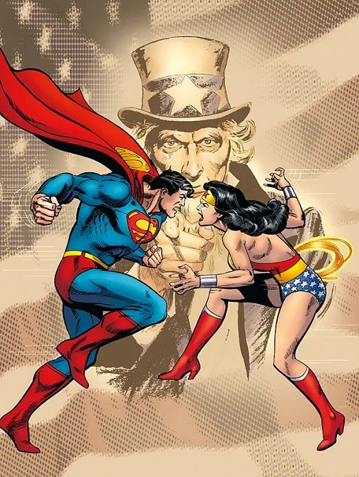 SUPERMAN VS. WONDER WOMAN (HC)
