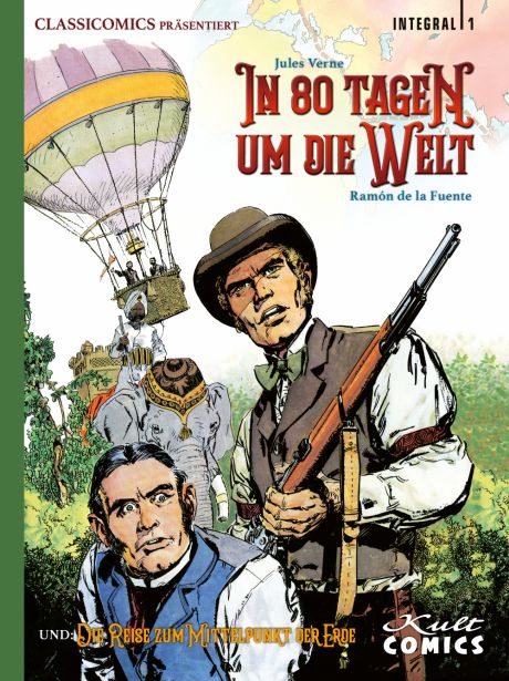 CLASSICOMICS INTEGRAL #01 CLASSICOMICS INTEGRAL #01