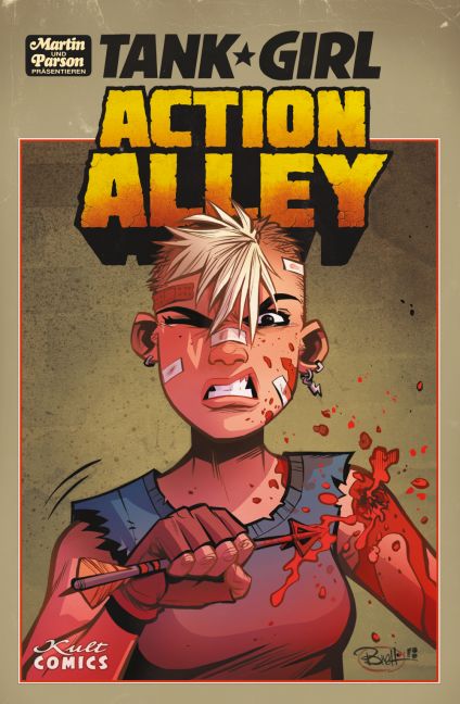 TANK GIRL ACTION ALLEY (2021)