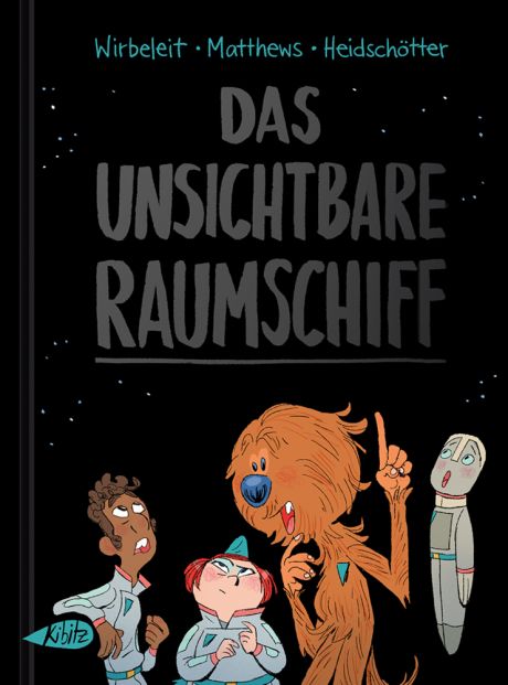 DAS UNSICHTBARE RAUMSCHIFF DAS UNSICHTBARE RAUMSCHIFF