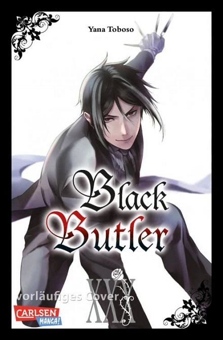 BLACK BUTLER #30