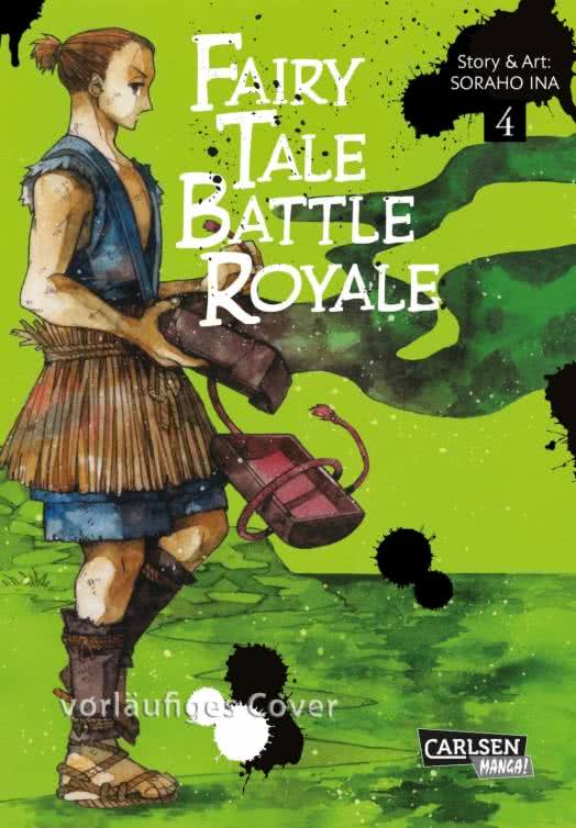 FAIRY TALE BATTLE ROYALE #04 FAIRY TALE BATTLE ROYALE #04