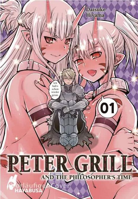 PETER GRILL AND THE PHILOSOPHER’S TIME #01