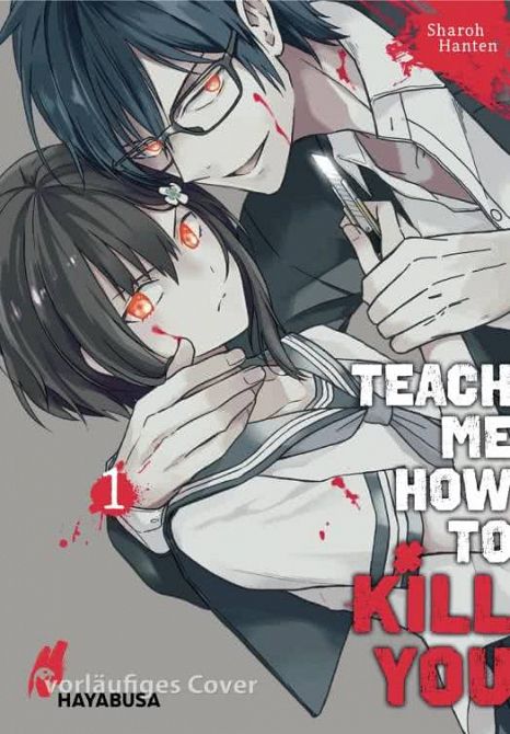 TEACH ME HOW TO KILL YOU #01