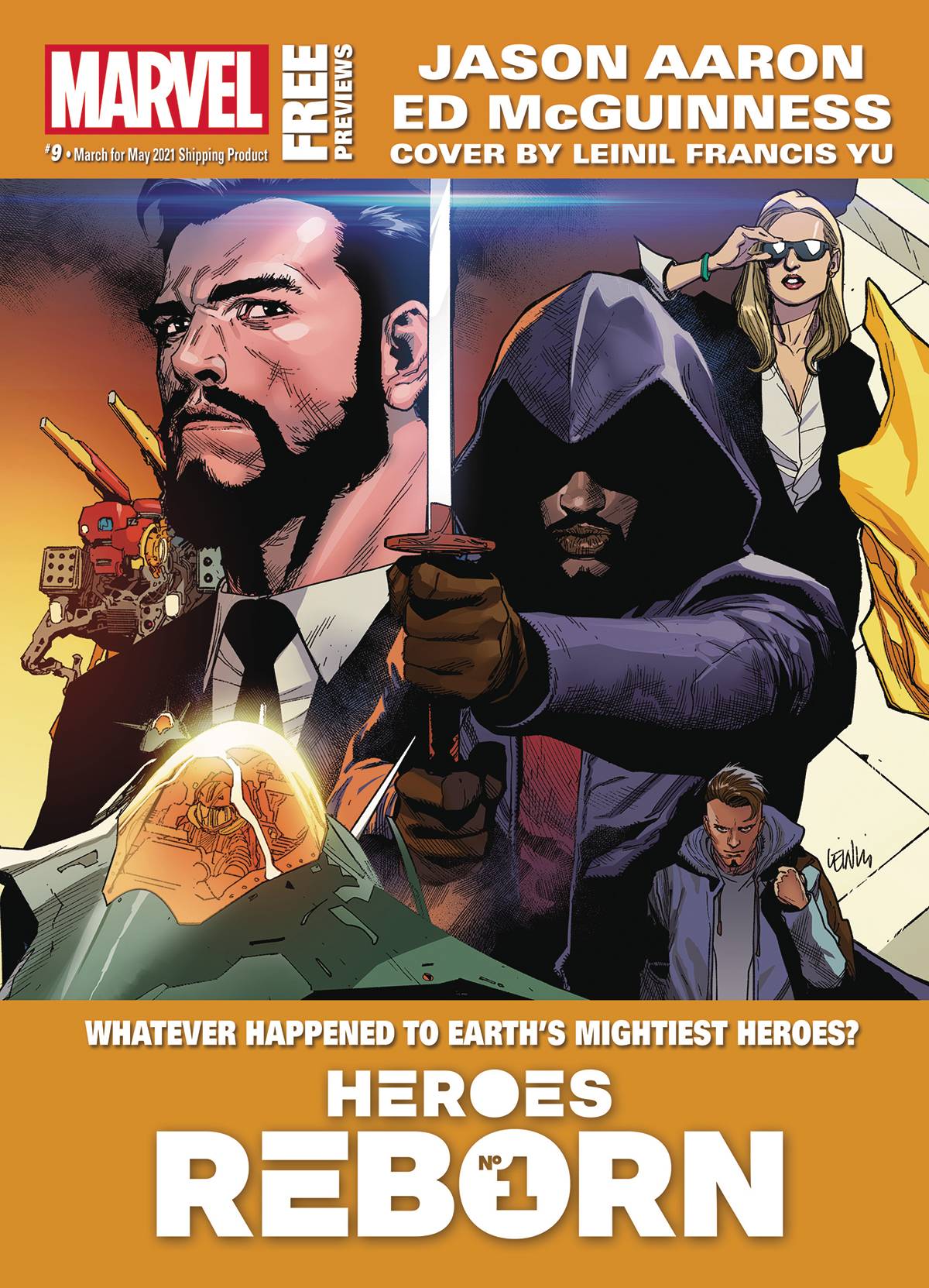 MARVEL PREVIEWS VOL 05 #11 MARVEL PREVIEWS VOL 05 #11
