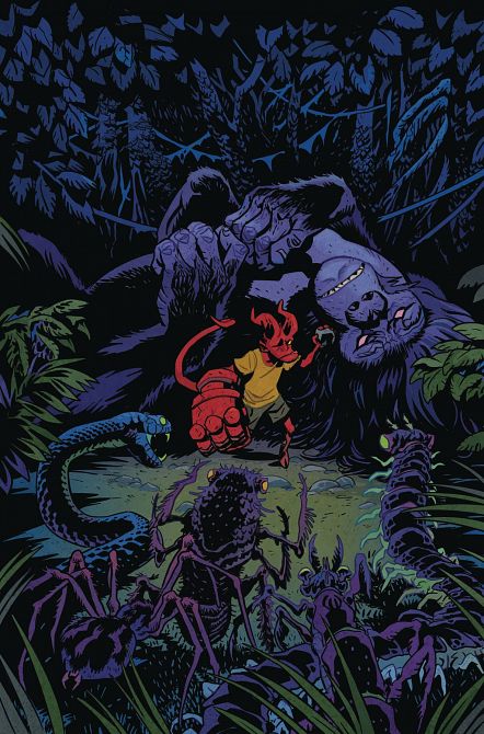 YOUNG HELLBOY THE HIDDEN LAND #4