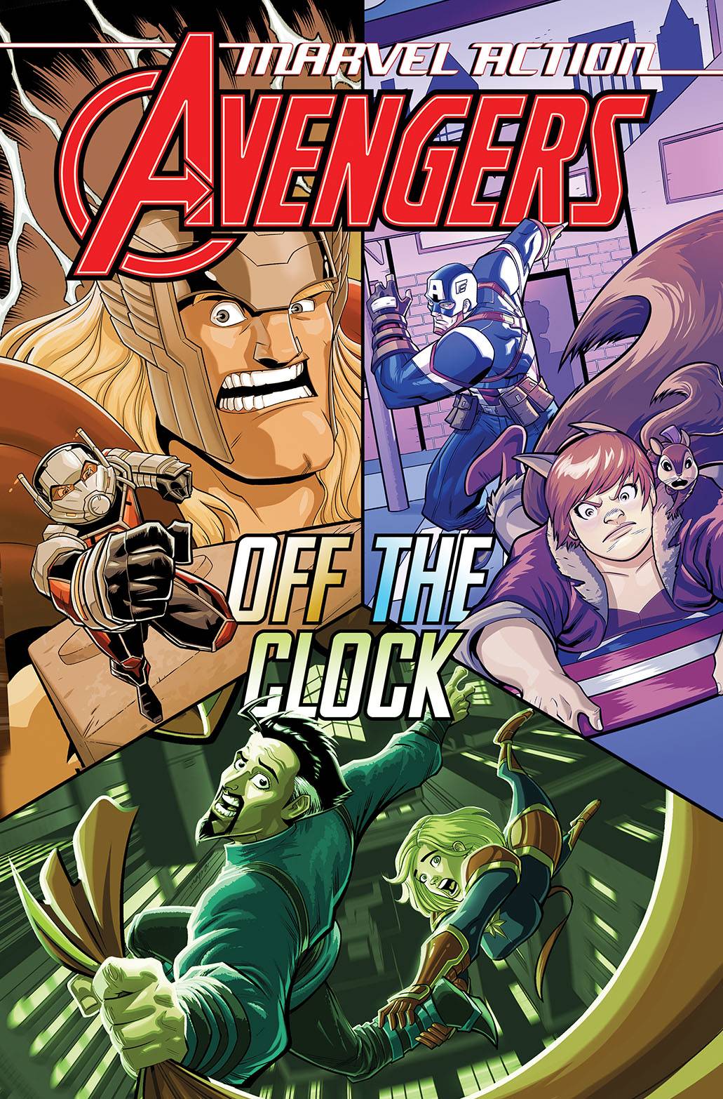 MARVEL ACTION AVENGERS TP BOOK 05 OFF THE CLOCK MARVEL ACTION AVENGERS TP BOOK 05 OFF THE CLOCK
