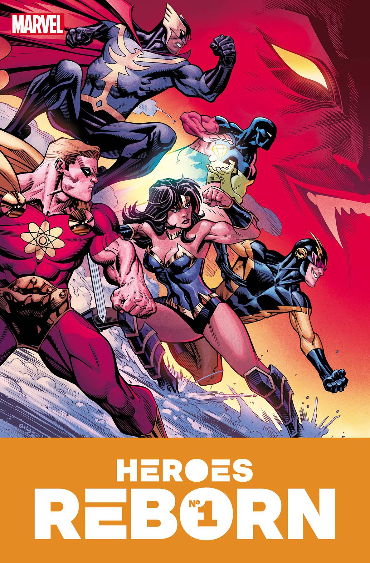 HEROES REBORN #1