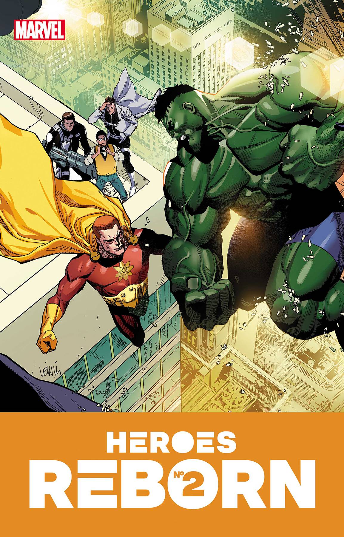 HEROES REBORN #2