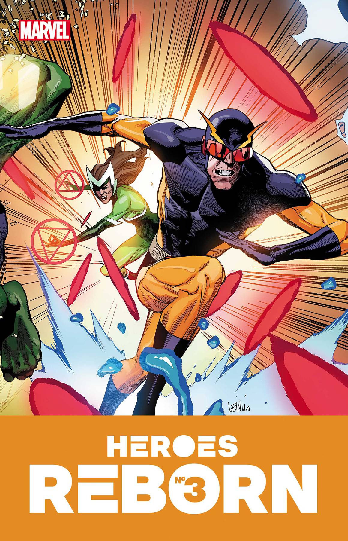 HEROES REBORN #3