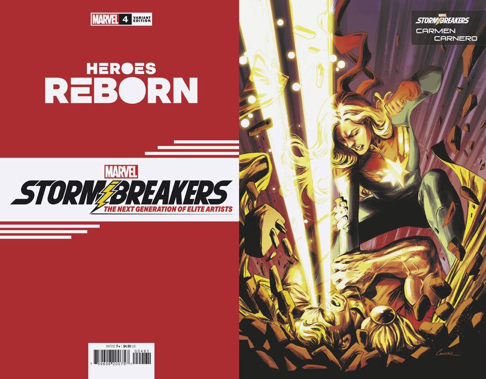 HEROES REBORN #4