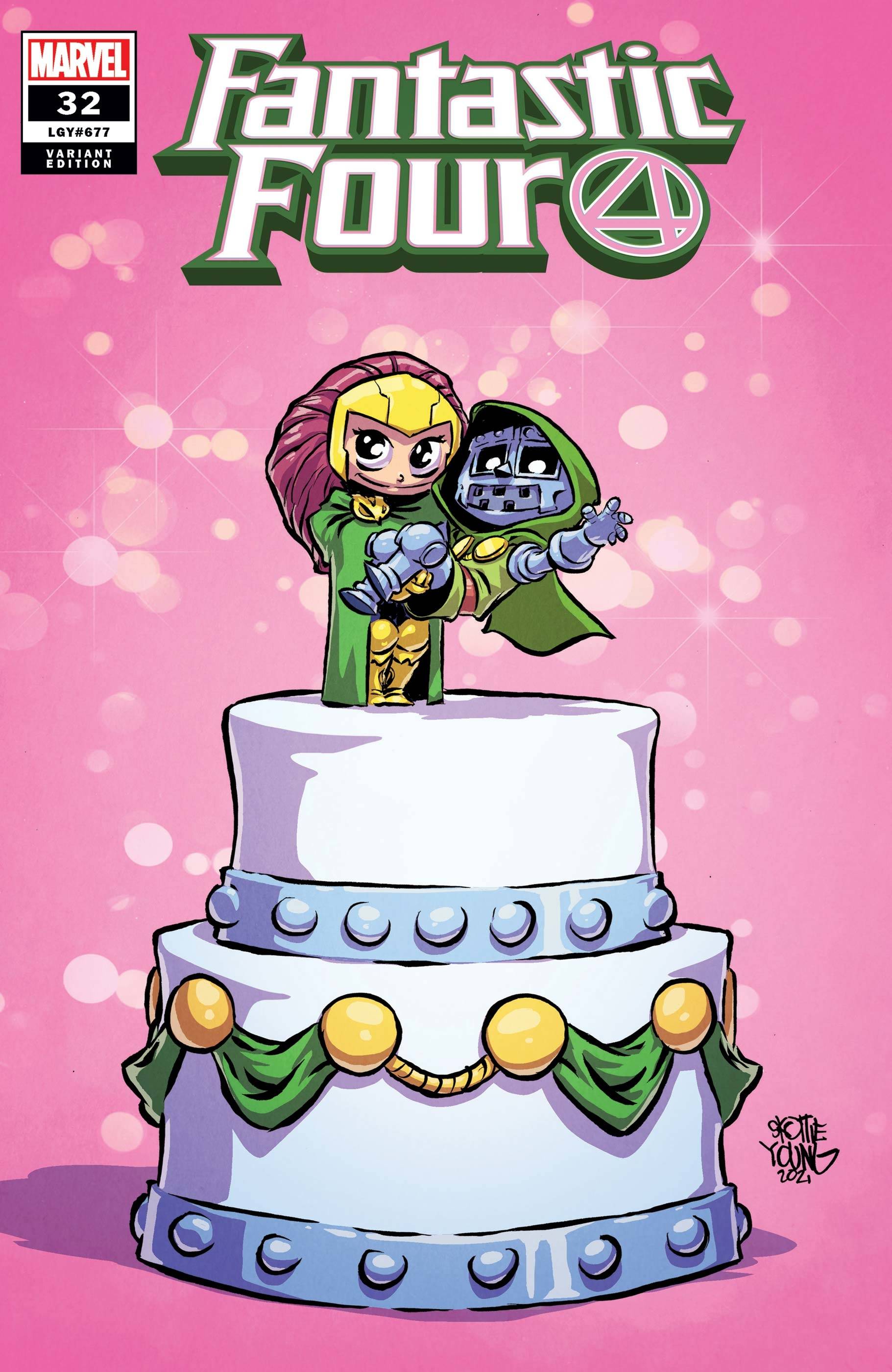 FANTASTIC FOUR (2018-2022) #32