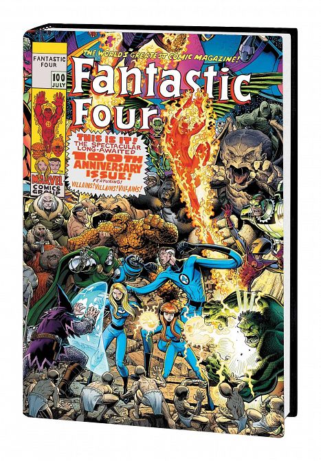 FANTASTIC FOUR OMNIBUS HC VOL 04 ART ADAMS CVR FANTASTIC FOUR OMNIBUS HC VOL 04 ART ADAMS CVR
