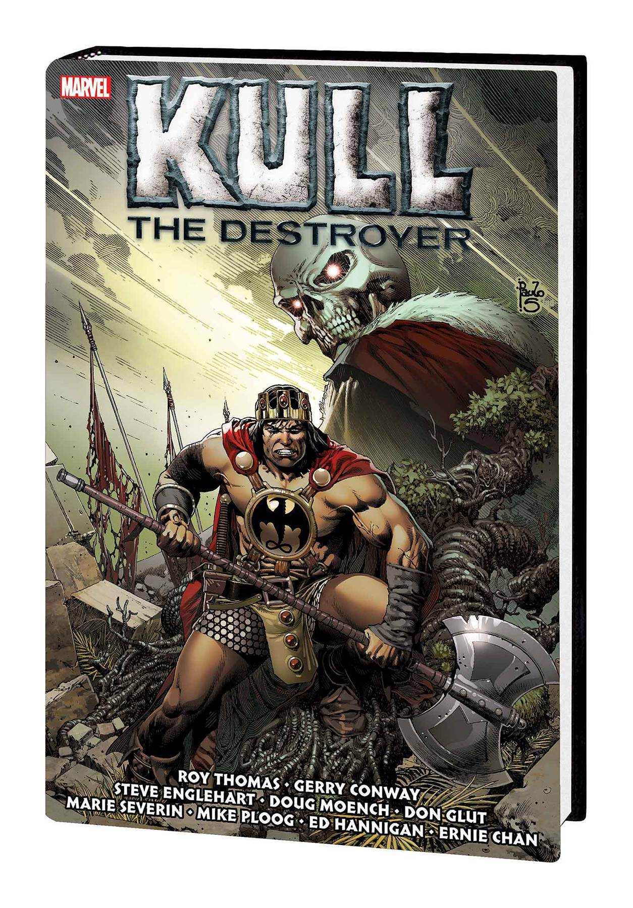 KULL DESTROYER ORIG MARVEL YRS OMNIBUS HC SIQUEIRA CVR KULL DESTROYER ORIG MARVEL YRS OMNIBUS HC SIQUEIRA CVR