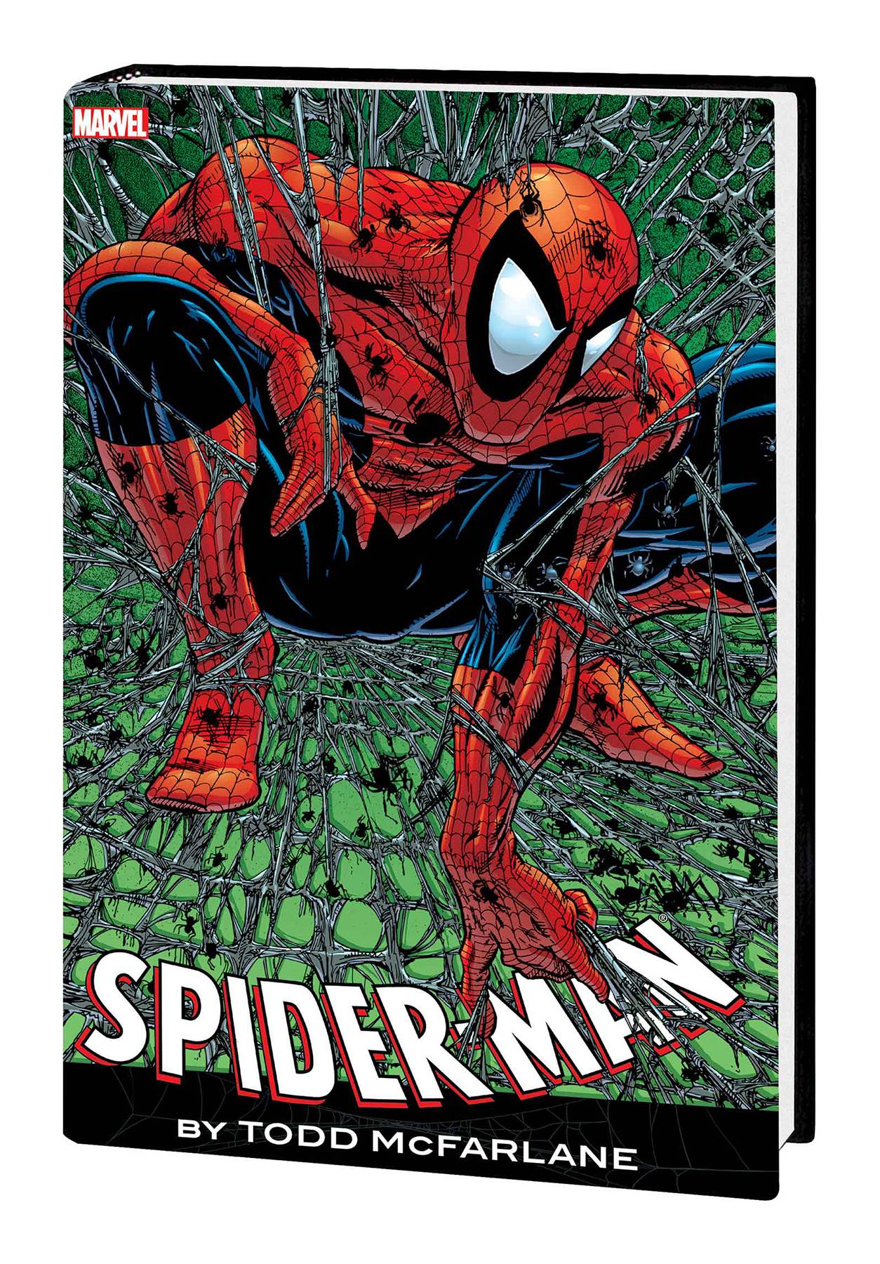 SPIDER-MAN BY MCFARLANE OMNIBUS HC RED BLUE COST CVR NEW PTG SPIDER-MAN BY MCFARLANE OMNIBUS HC RED BLUE COST CVR NEW PTG