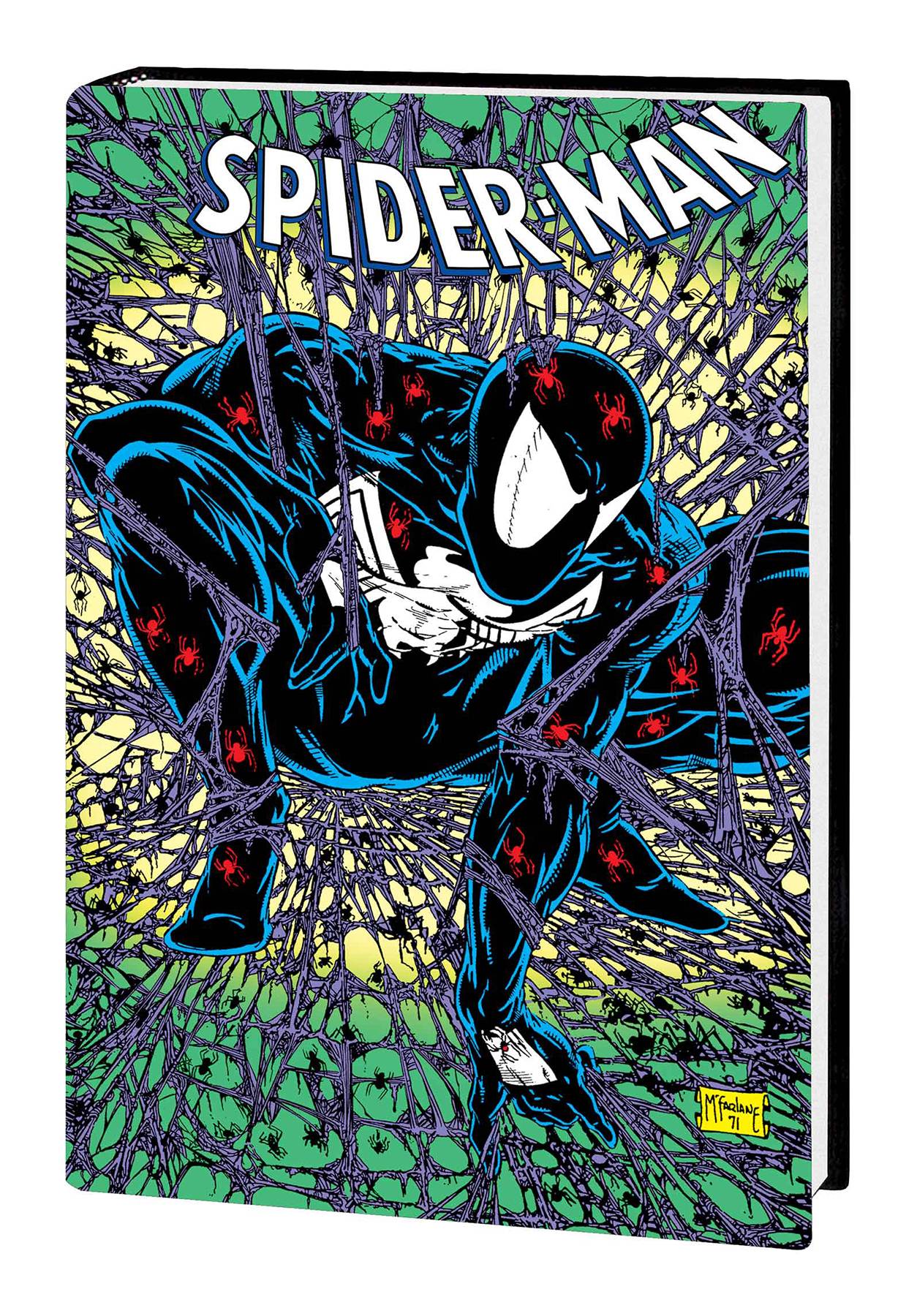 SPIDER-MAN BY MCFARLANE OMNIBUS HC BLCK COST DM VARIANT NEW PTG SPIDER-MAN BY MCFARLANE OMNIBUS HC BLCK COST DM VARIANT NEW PTG