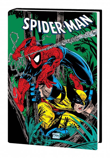 SPIDER-MAN BY MCFARLANE OMNIBUS HC WOLVERINE DM VARIANT NEW PTG SPIDER-MAN BY MCFARLANE OMNIBUS HC WOLVERINE DM VARIANT NEW PTG
