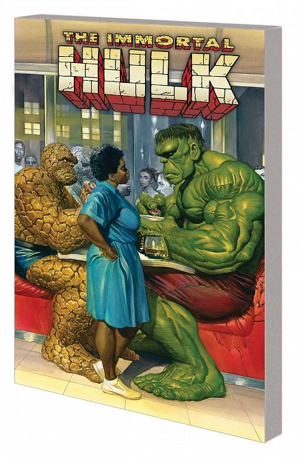 IMMORTAL HULK TP VOL 09 WEAKEST ONE THERE IS IMMORTAL HULK TP VOL 09 WEAKEST ONE THERE IS