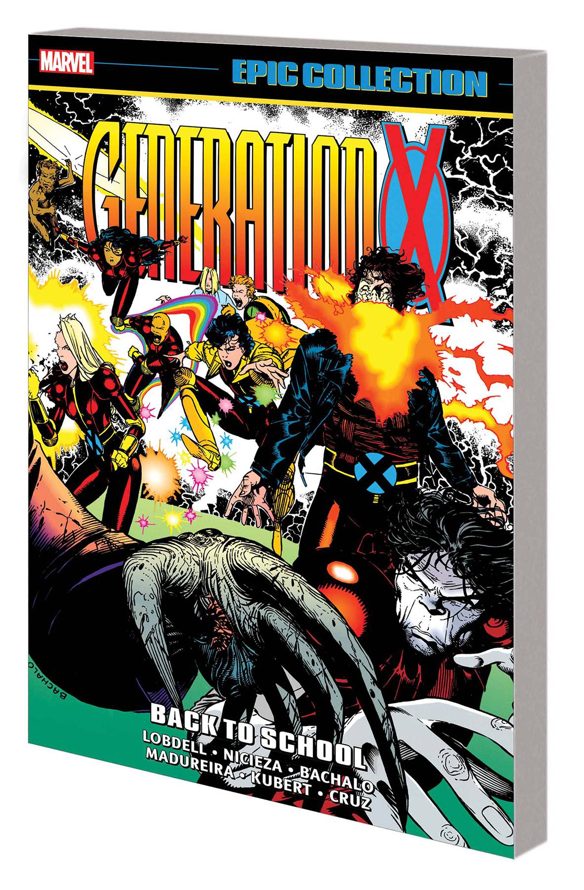 GENERATION X EPIC COLLECTION TP BACK TO SCHOOL GENERATION X EPIC COLLECTION TP BACK TO SCHOOL