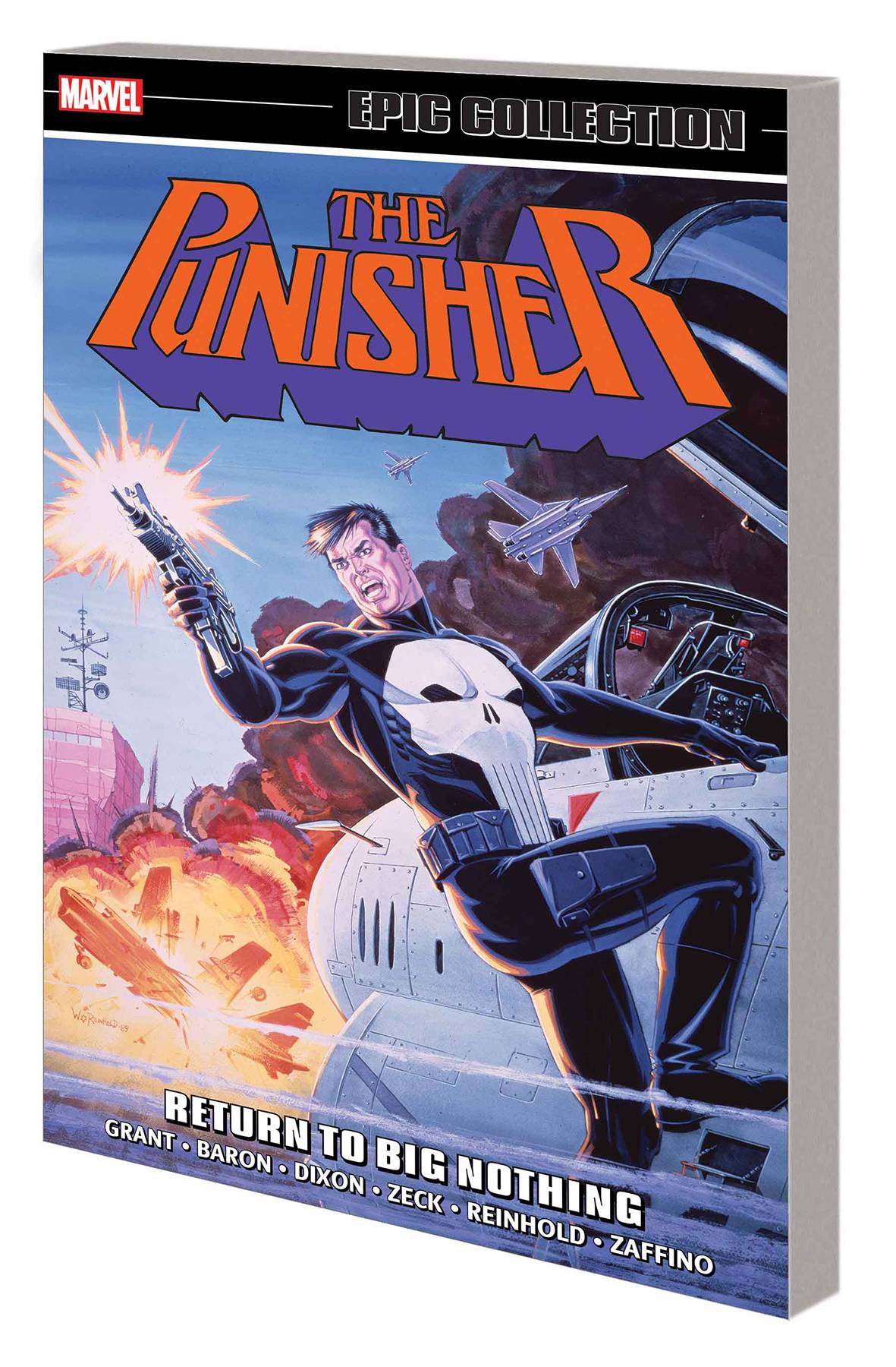 PUNISHER EPIC COLLECTION TP RETURN TO BIG NOTHING PUNISHER EPIC COLLECTION TP RETURN TO BIG NOTHING